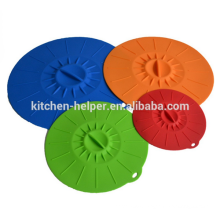 Made in China Home Kitchen Food Cover Silicone Lid